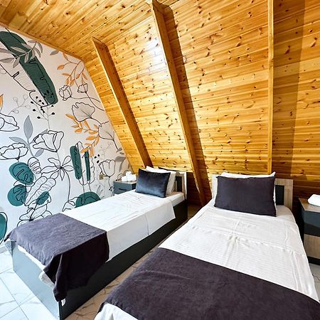 Qafqaz Family Chalet Габала Экстерьер фото