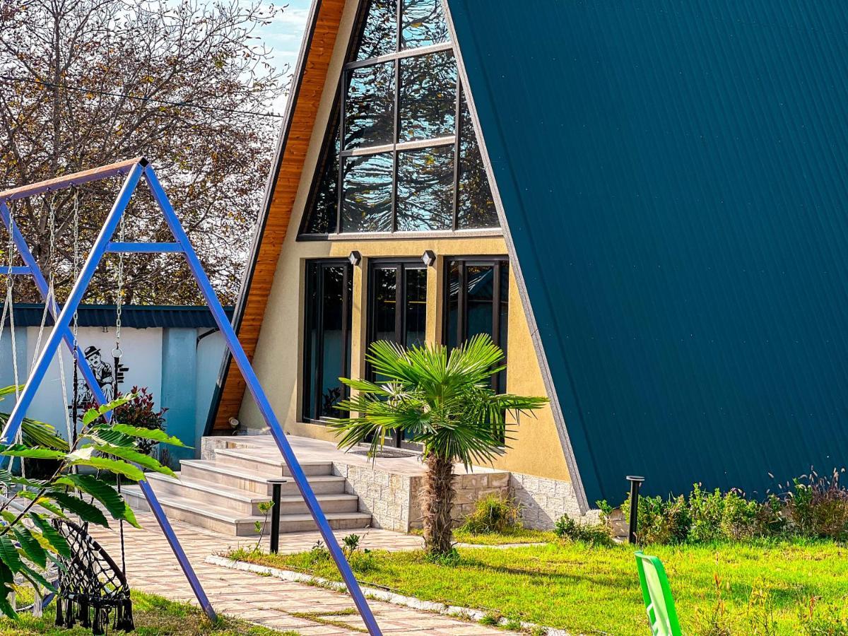 Qafqaz Family Chalet Габала Экстерьер фото