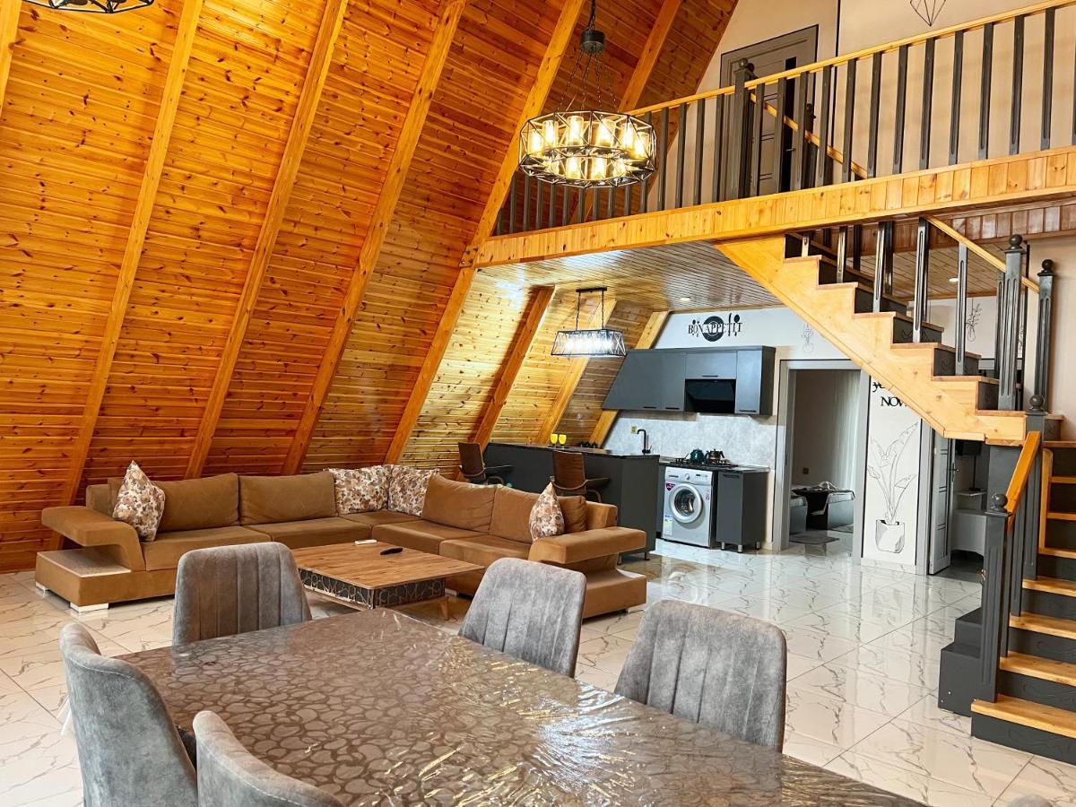 Qafqaz Family Chalet Габала Экстерьер фото