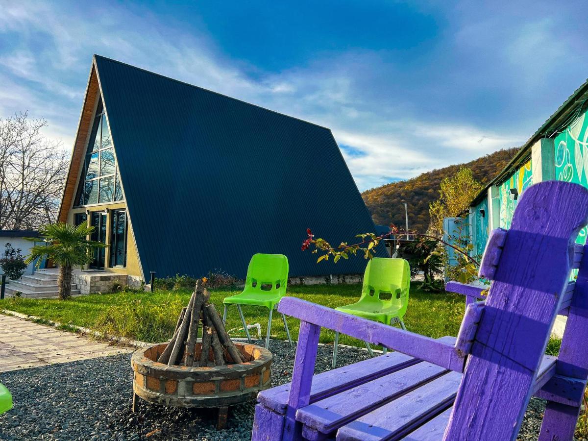 Qafqaz Family Chalet Габала Экстерьер фото