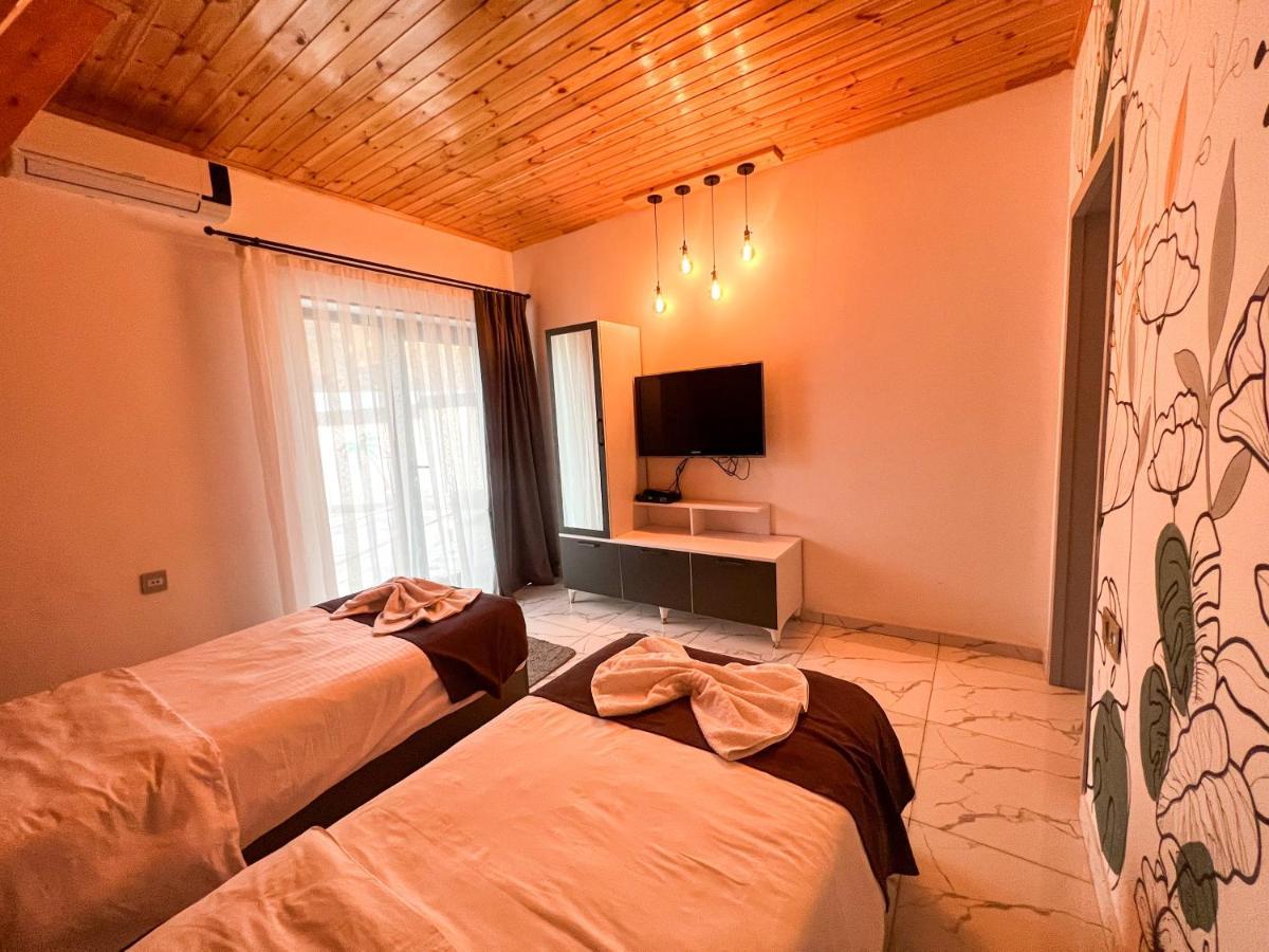 Qafqaz Family Chalet Габала Экстерьер фото