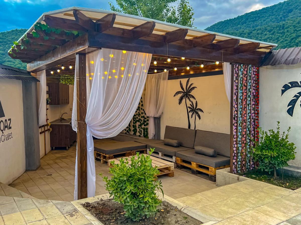 Qafqaz Family Chalet Габала Экстерьер фото