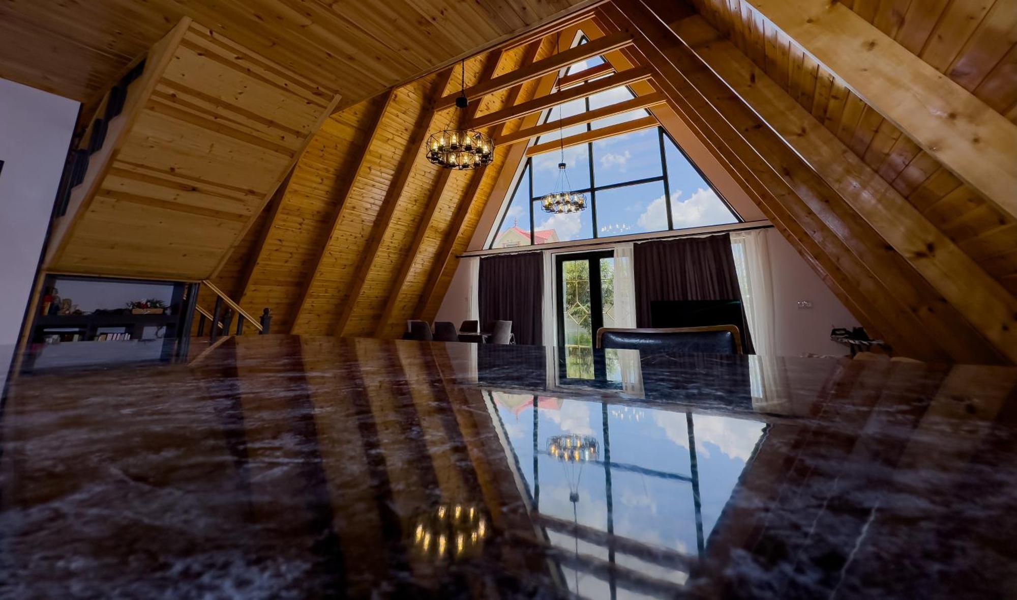 Qafqaz Family Chalet Габала Экстерьер фото