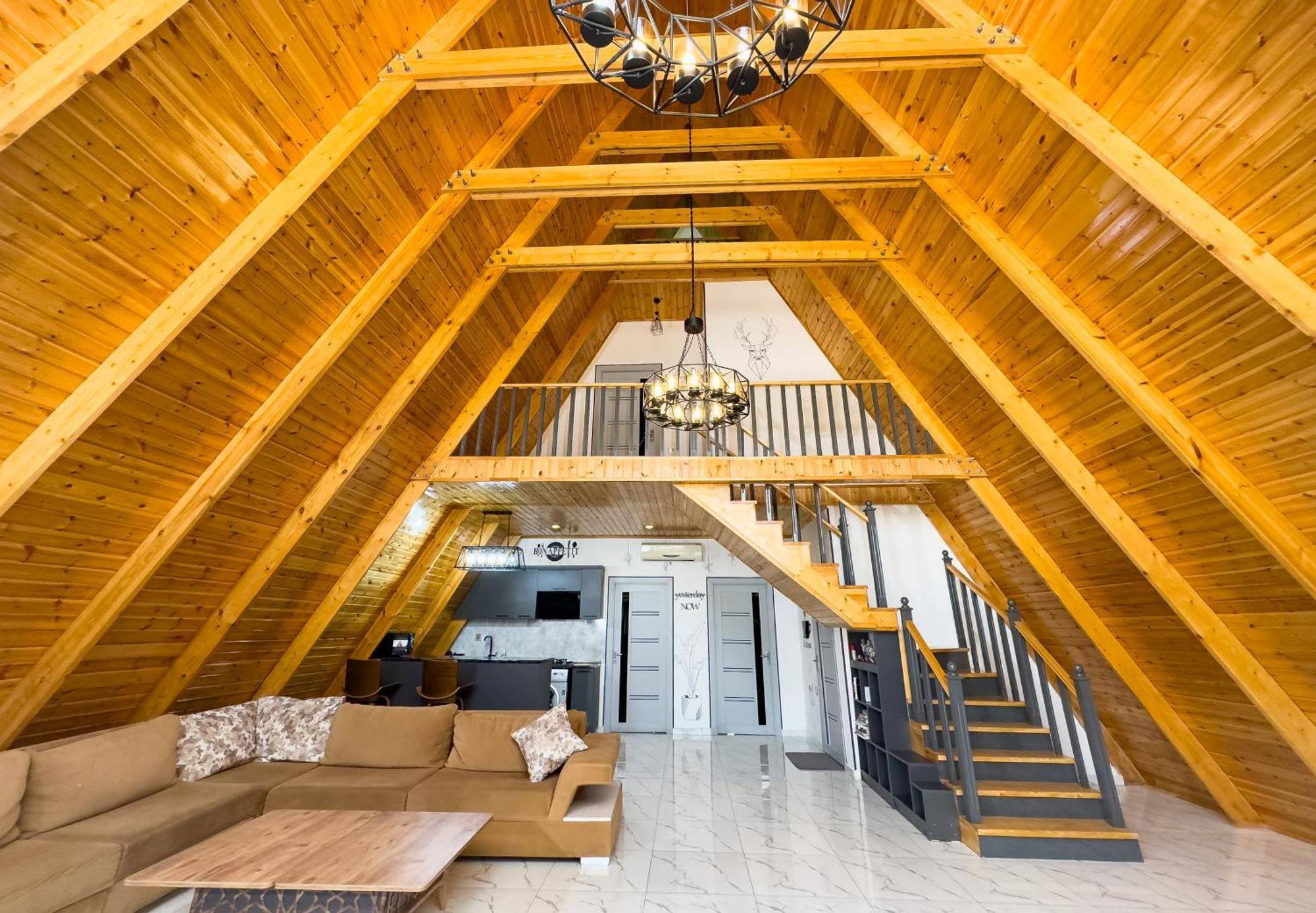 Qafqaz Family Chalet Габала Экстерьер фото
