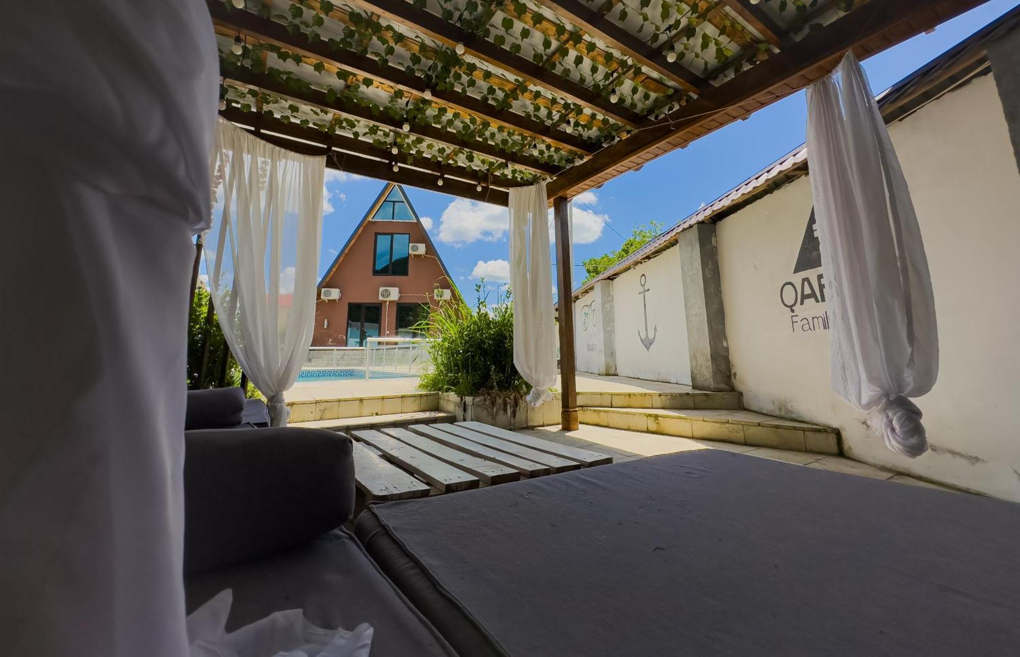 Qafqaz Family Chalet Габала Экстерьер фото