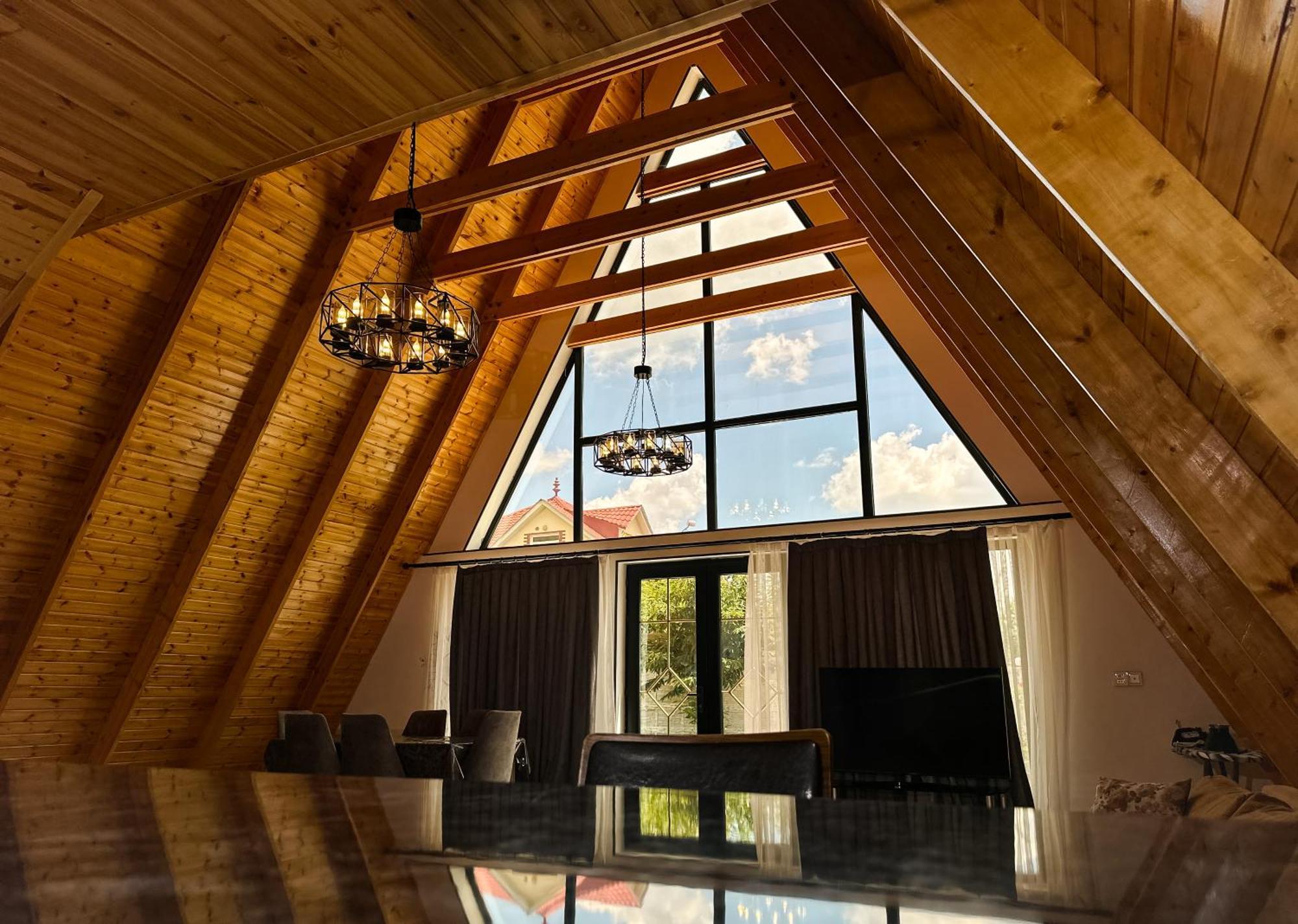 Qafqaz Family Chalet Габала Экстерьер фото