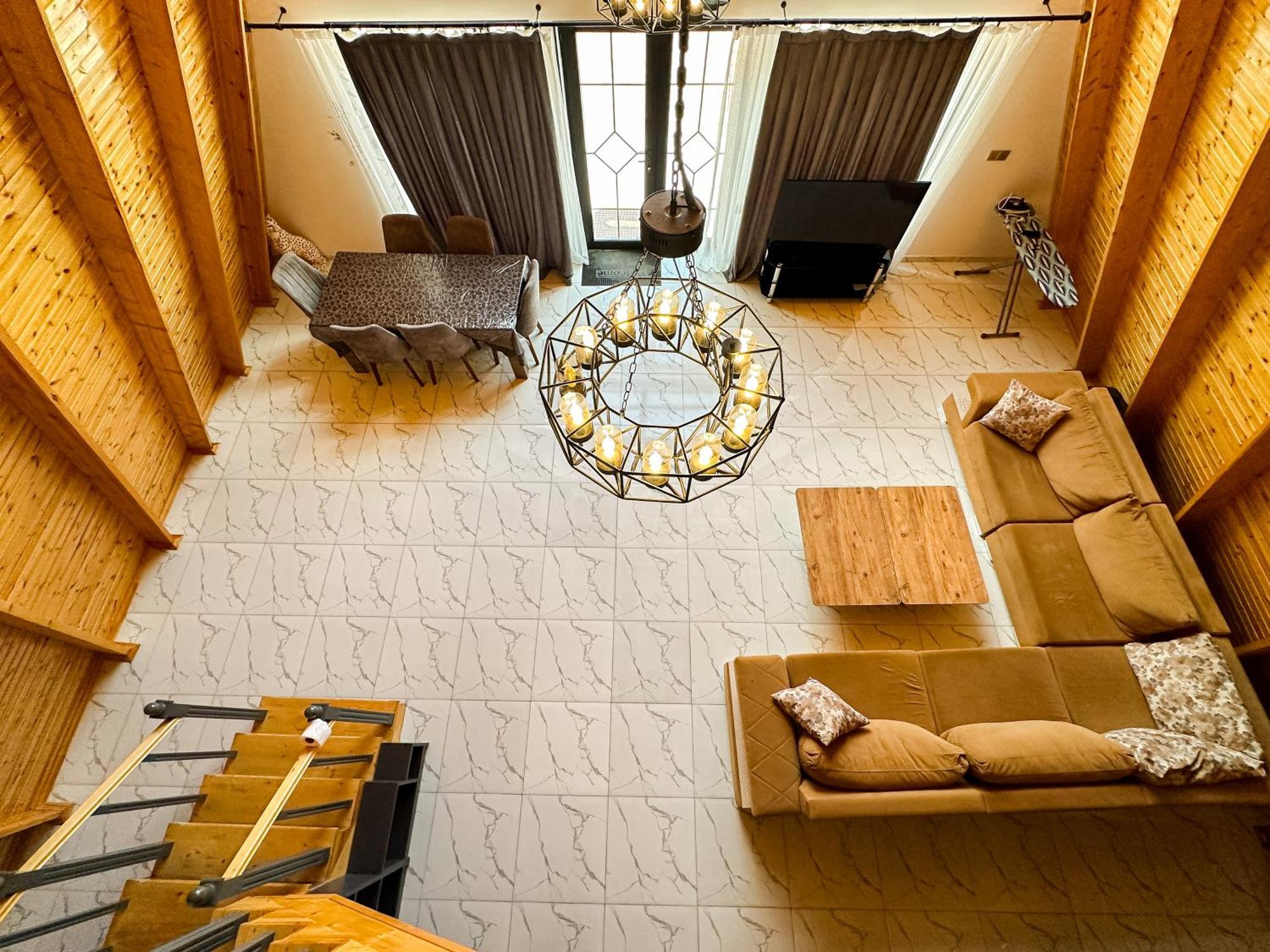Qafqaz Family Chalet Габала Экстерьер фото