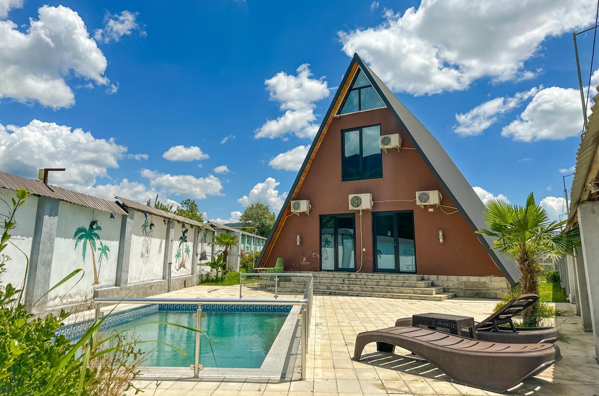 Qafqaz Family Chalet Габала Экстерьер фото