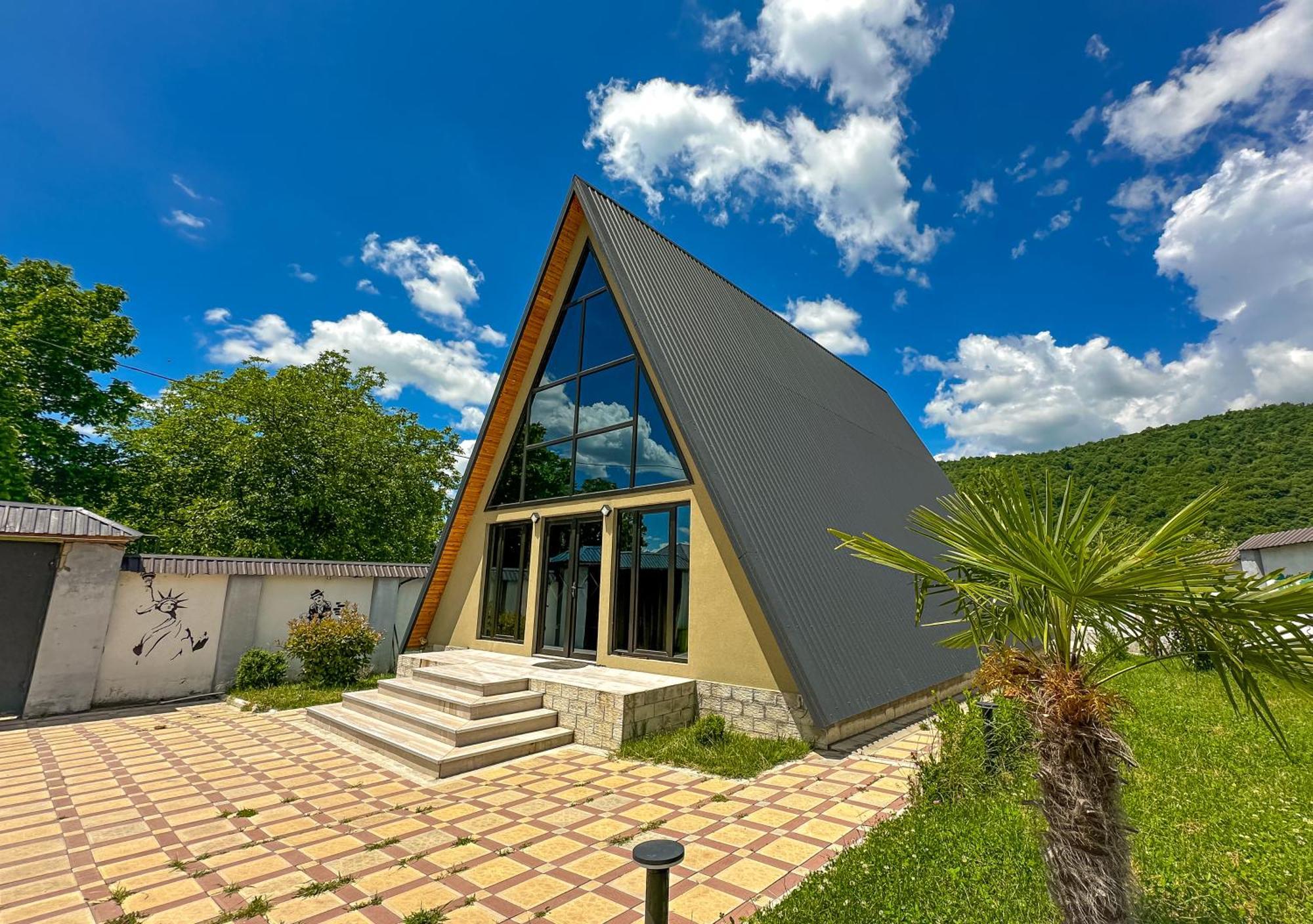 Qafqaz Family Chalet Габала Экстерьер фото
