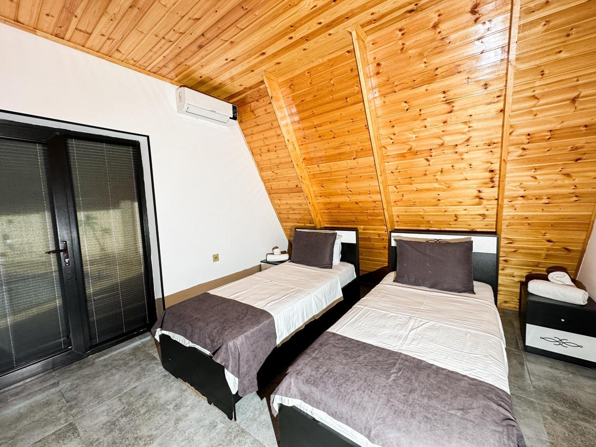 Qafqaz Family Chalet Габала Экстерьер фото