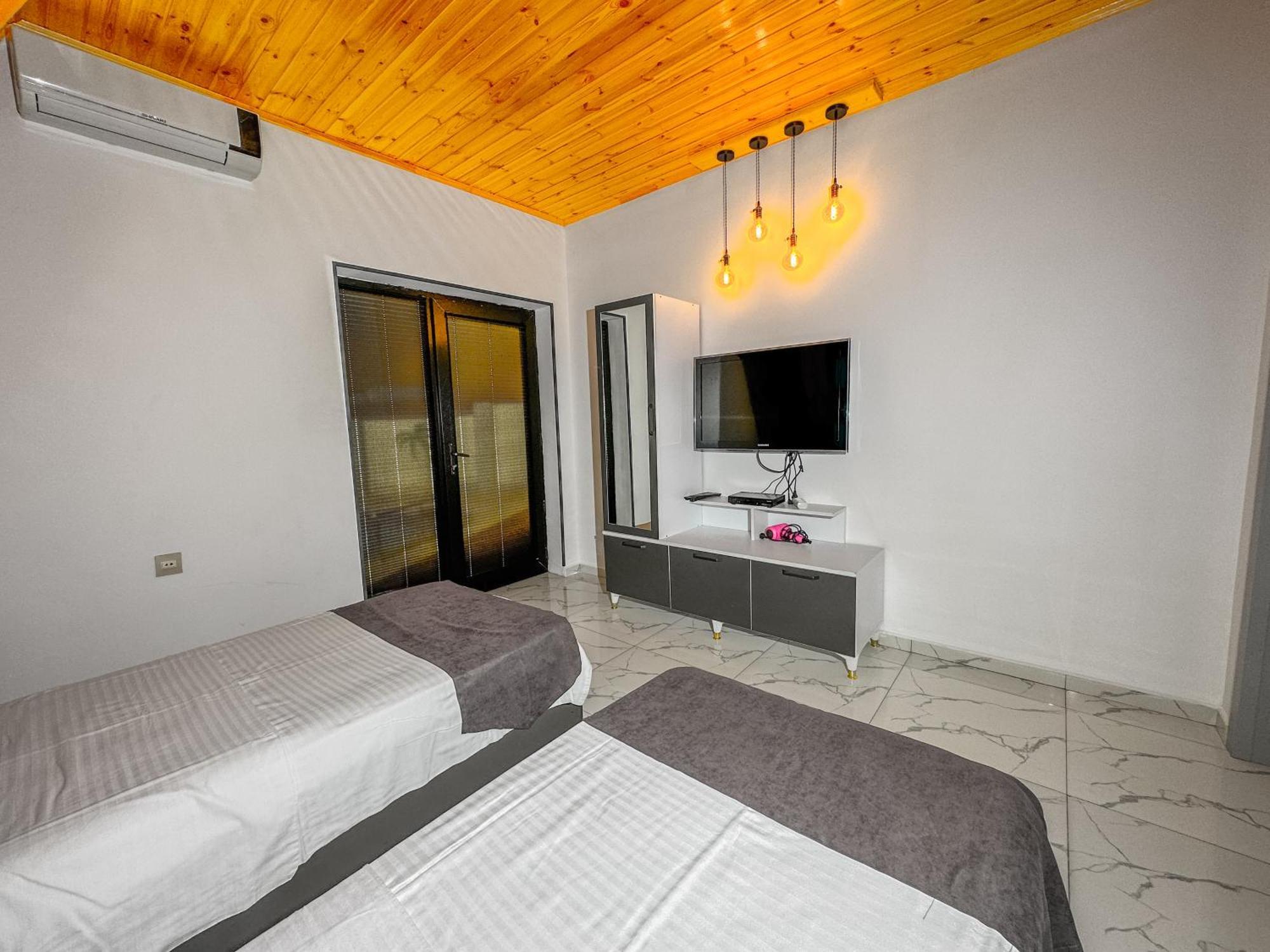 Qafqaz Family Chalet Габала Экстерьер фото