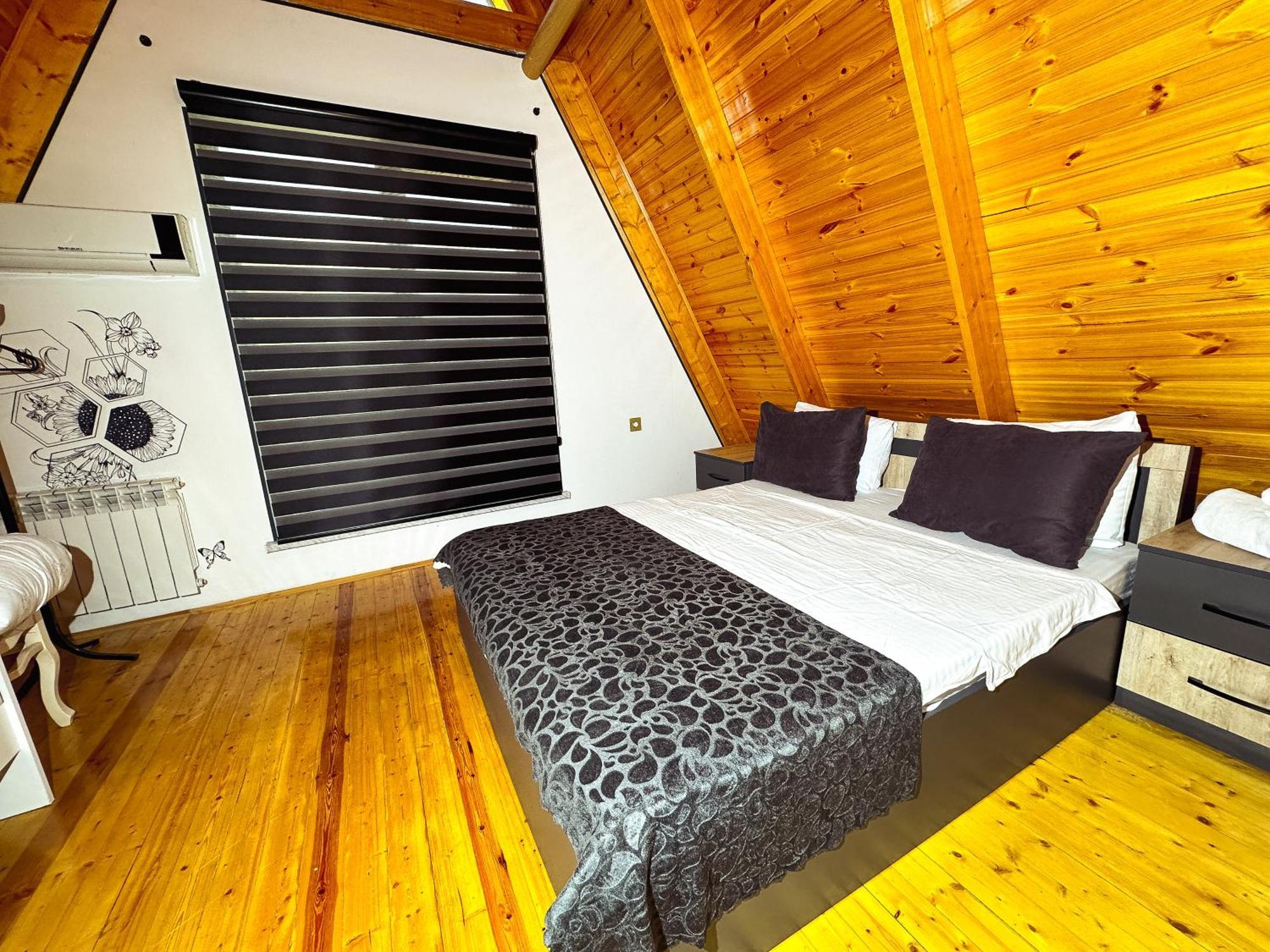 Qafqaz Family Chalet Габала Экстерьер фото