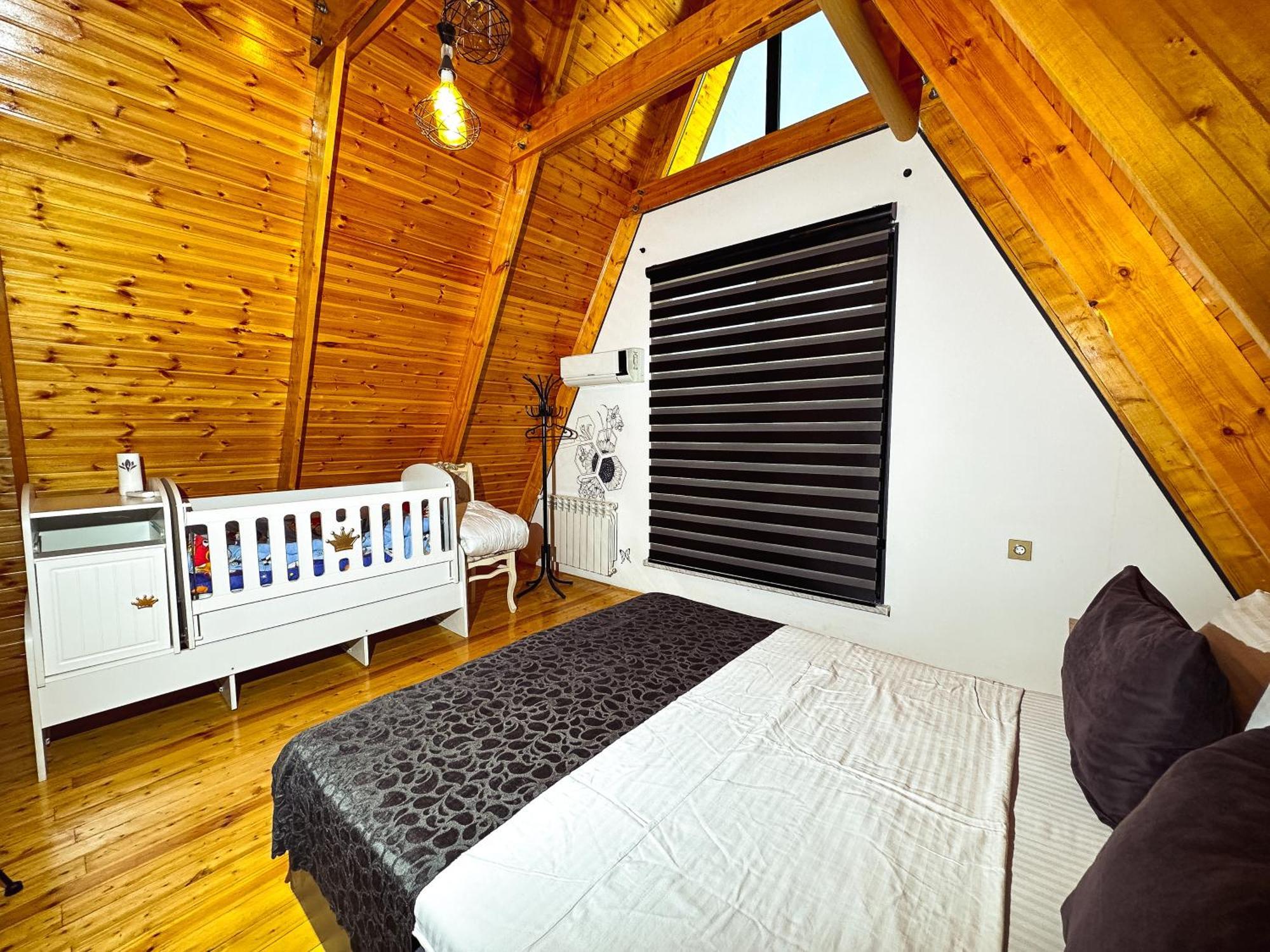 Qafqaz Family Chalet Габала Экстерьер фото